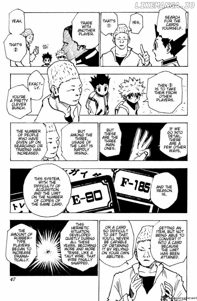 Hunter x Hunter, Chapter 130 image 09